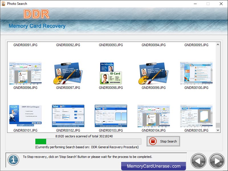 Windows 7 Memory Card Unerase 4.8.3.1 full