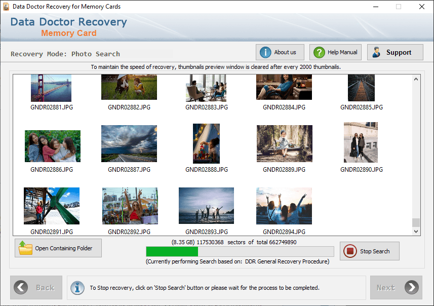 Memory Card Data Unerase