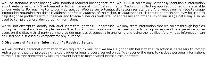 Privacy Policy